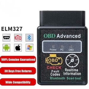 OBD Advanced Bluetooth Scan Tool